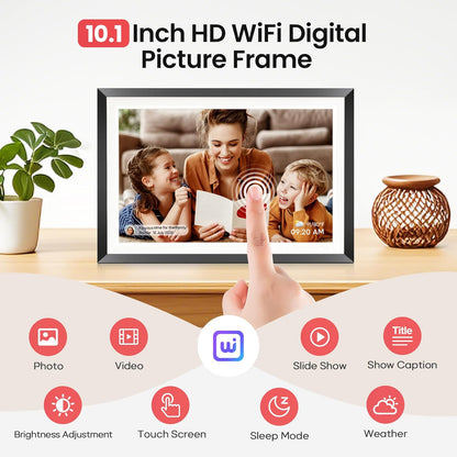 RCA 114KZ 10.1" WiFi Digital Picture Frame - 32GB Touchscreen