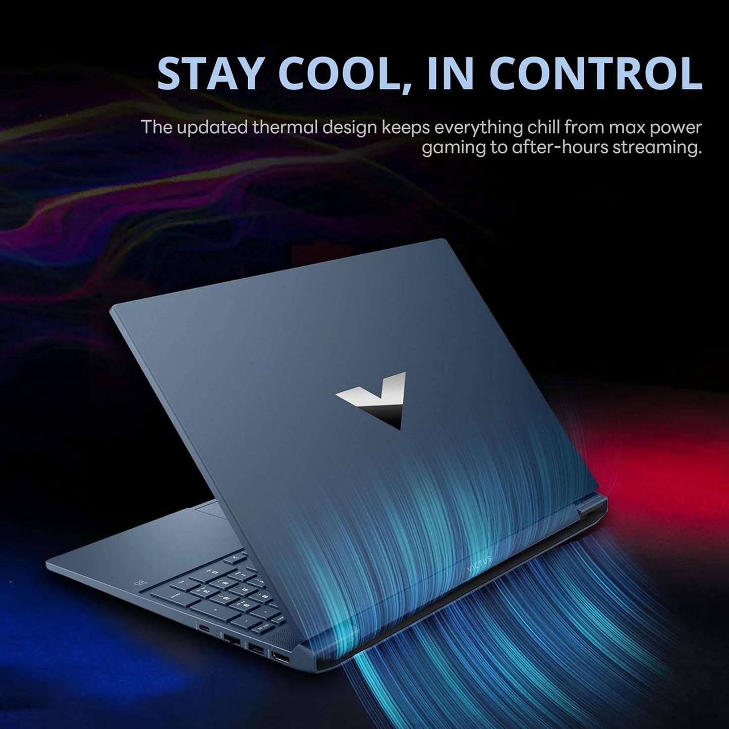 HP Victus Gaming Laptop - i5, RTX 3050, 64GB RAM, 4TB SSD