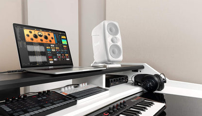 IK Multimedia IP-ILOUD-MTMW iLoud MTM White Studio Monitor