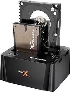 Thermaltake ST0014U-D BlacX Duet SATA USB 3.0 HDD Docking Station — main product image