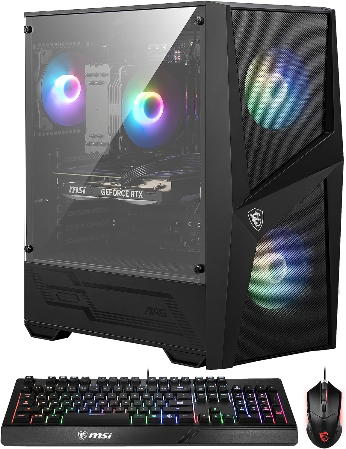 MSI Core i5 Codex R: RTX 4060 Gaming Desktop PC
