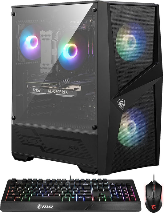 MSI Core i5 Codex R: RTX 4060 Gaming Desktop PC