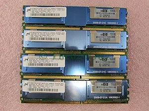 HP MT36HTF51272FY-667E1 4GB PC2-5300F Memory 398708-061