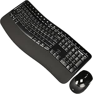Microsoft PP4-00001 Wireless Comfort Desktop 5050 Keyboard Mouse Combo — main product image