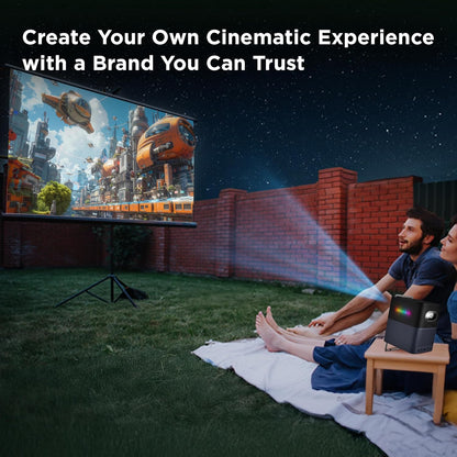 TCL P3801S-3ALCUS11 A1 GTV Portable Netflix Projector