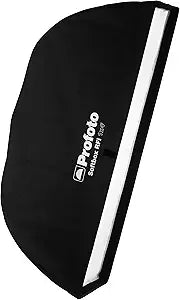 Profoto 254709 RFi 1'x4' Softbox for Studio Lighting