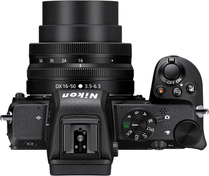 Nikon 1633 Z 50 Mirrorless Camera with 16-50mm Lens