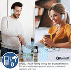 Panasonic KX-TGF892B Bluetooth Expandable Corded Phone