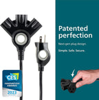 Philips SPC3083EZT1/37 EZGrip 3-Outlet Outdoor Extension Cord