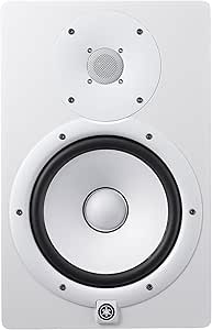 Yamaha HS8 W 8-Inch Powered Studio Monitor - White