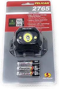 Pelican 027650-0103-110 LED Upgrade Black Headlamp — main product image