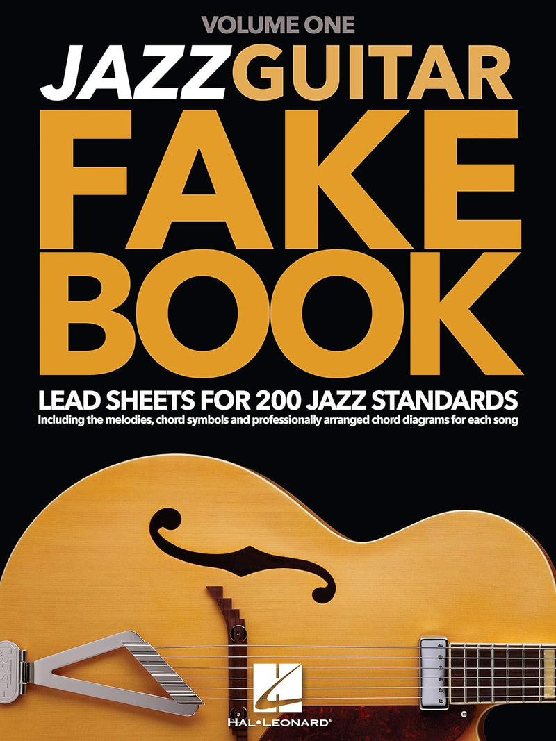 Hal Leonard Corporation Jazz Guitar Fake Book - 200 Standards — main product image