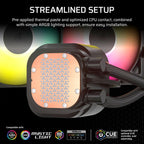 Corsair Nautilus 360 RS ARGB Liquid CPU Cooler