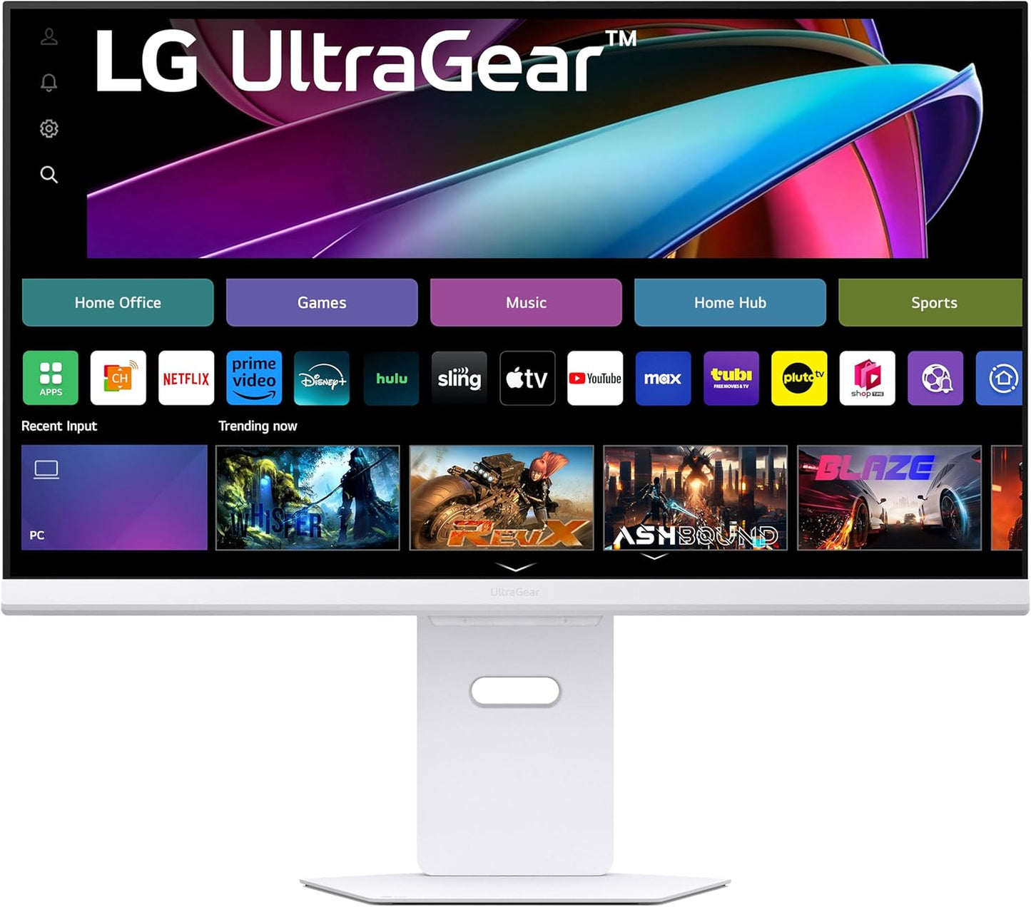 LG 32G810SA-W 32" UltraGear 4K 144Hz Gaming Monitor
