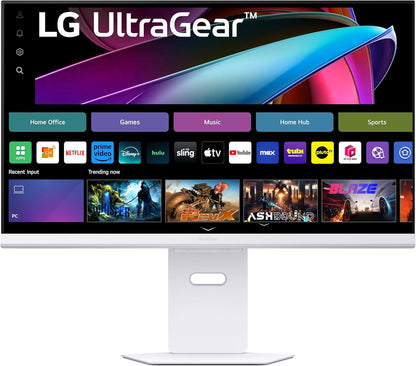 LG 32G810SA-W 32" UltraGear 4K 144Hz Gaming Monitor