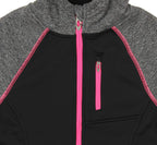 Spyder Alayna Girls' Full Zip Sweater Hoodie - Polar Marble
