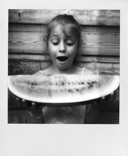 Polaroid 6003 B&W Instant Film 8 Exposures