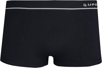 Lupo 00676-002 Men's Microfiber Seamless Lo Rise Trunks