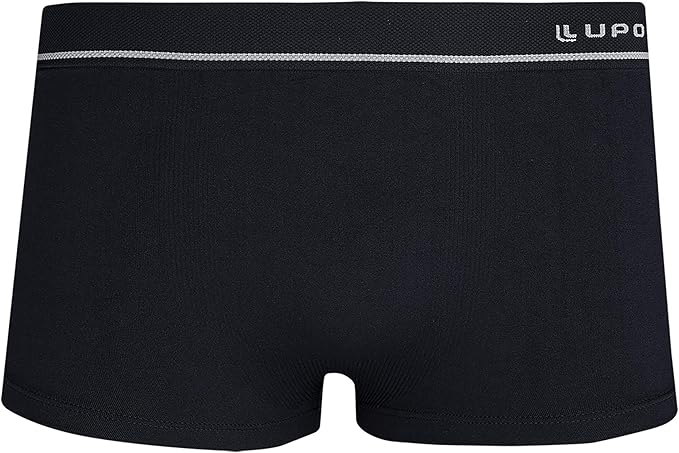 Lupo 00676-002 Men's Microfiber Seamless Lo Rise Trunks — main product image