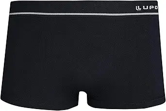 Lupo 00676-002 Men's Microfiber Seamless Lo Rise Trunks