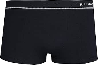 Lupo 00676-002 Men's Microfiber Seamless Lo Rise Trunks
