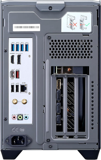 Cooler Master AYG-M2M7-N7314 NR2 Pro Mini ITX Gaming PC