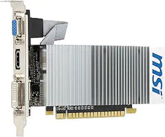 MSI N210-MD1GD3H/LP GeForce 210 Low Profile Graphics Card