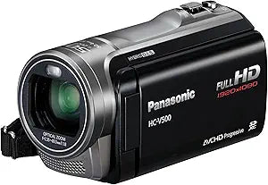 Panasonic HC-V500EG-K Digital Camcorder 1080p Black — main product image