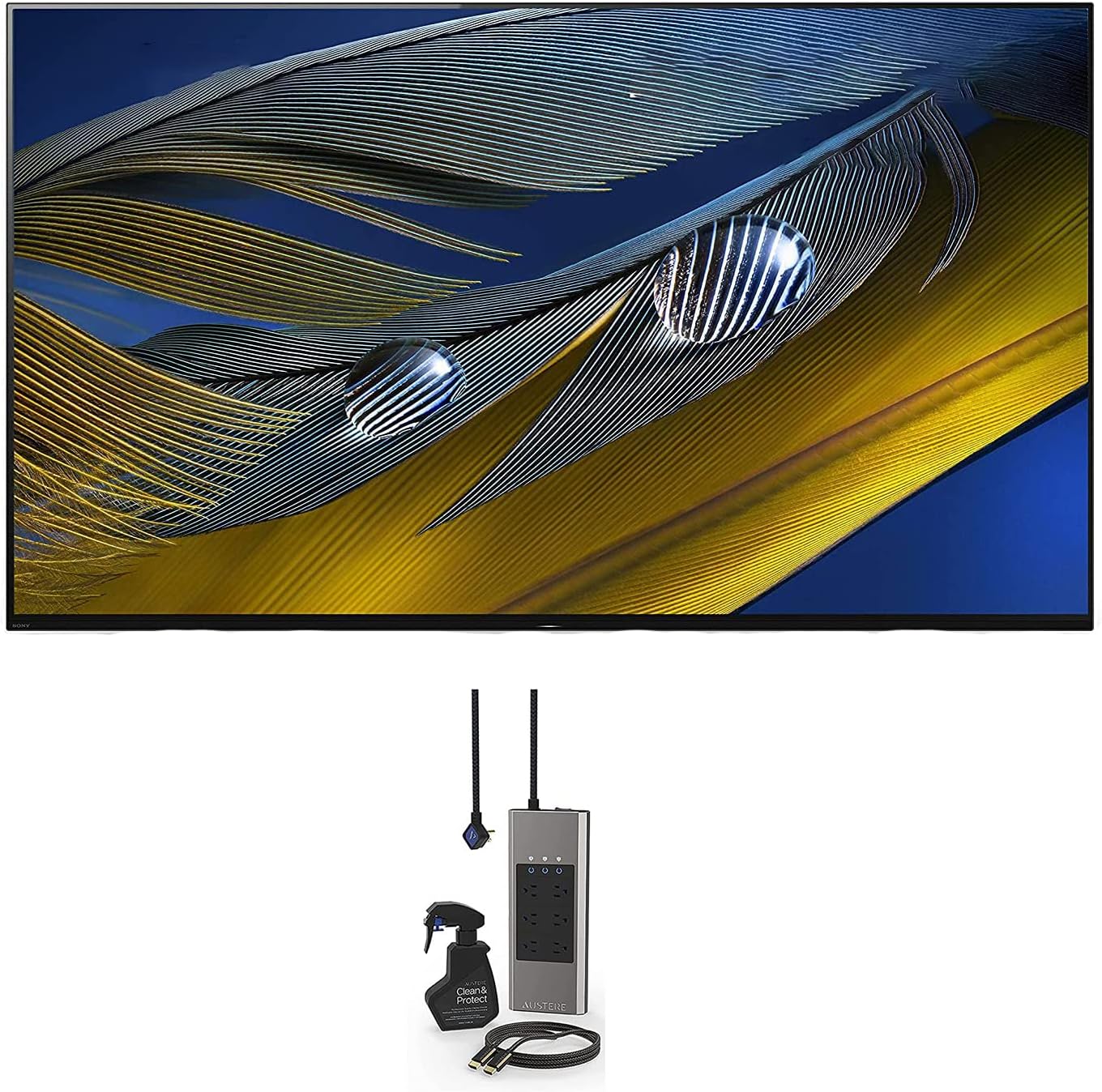 Sony XR-77A80J 77" OLED 4K Ultra HD Smart TV (Used)