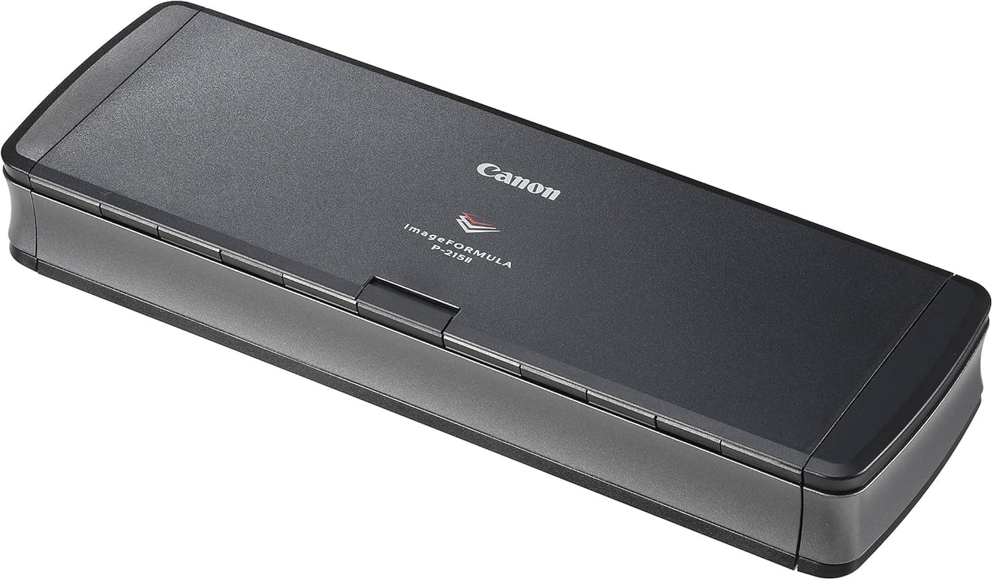 Canon P-215II Mobile Document Scanner - Compact & Fast