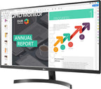 LG 32QN600-B 32-Inch QHD IPS Monitor HDR 10 AMD FreeSync