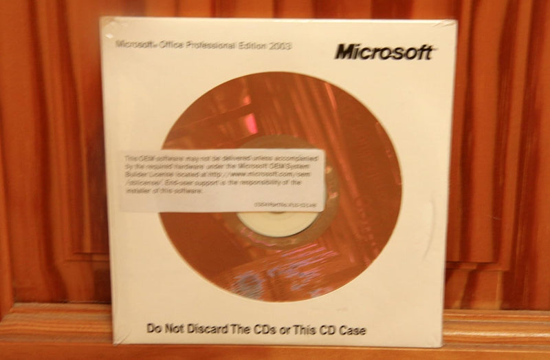 Microsoft P73-02441 Windows Server Standard 2003 R2A — main product image