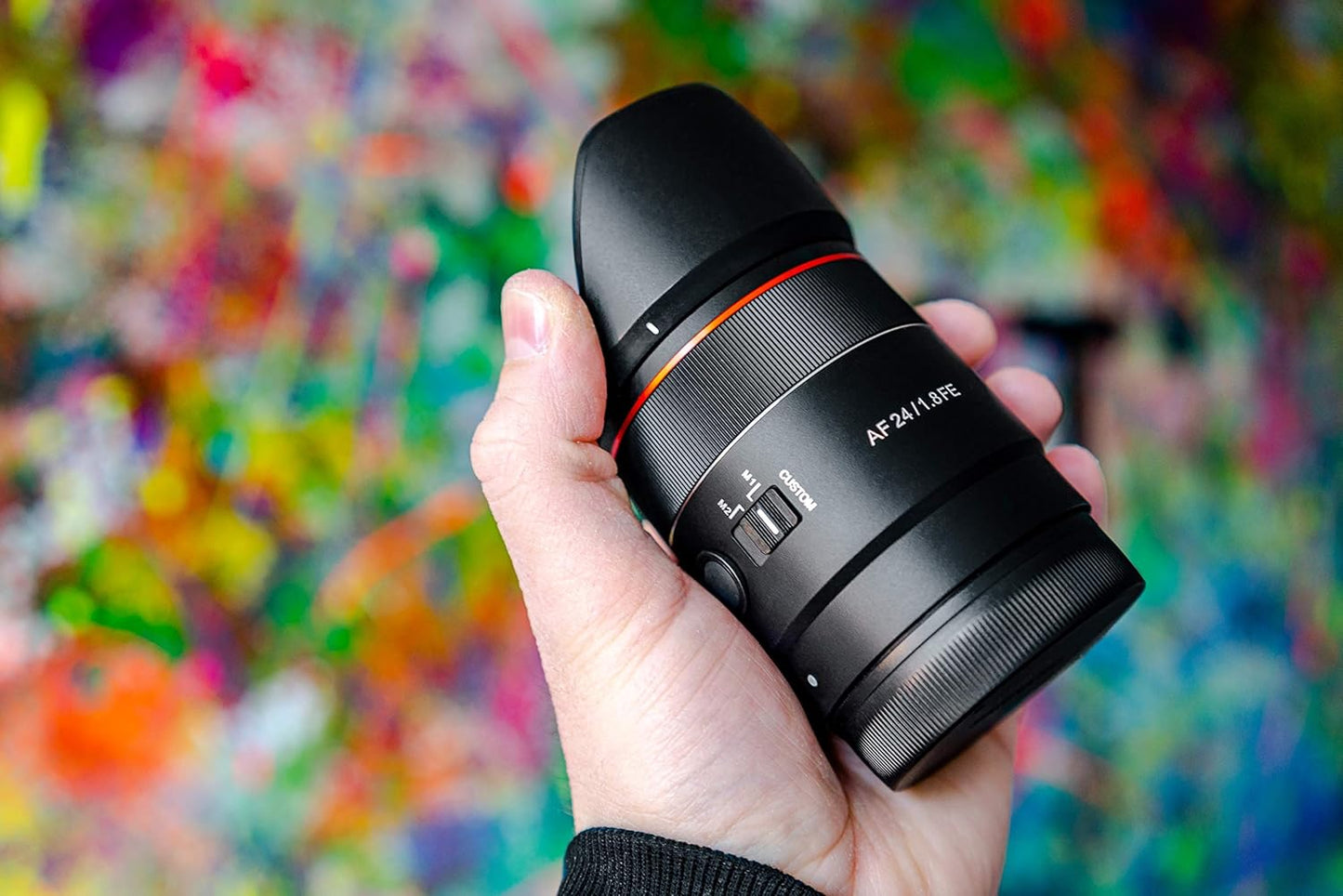 Samyang AF 24mm F1.8 FE Compact Wide Angle Lens