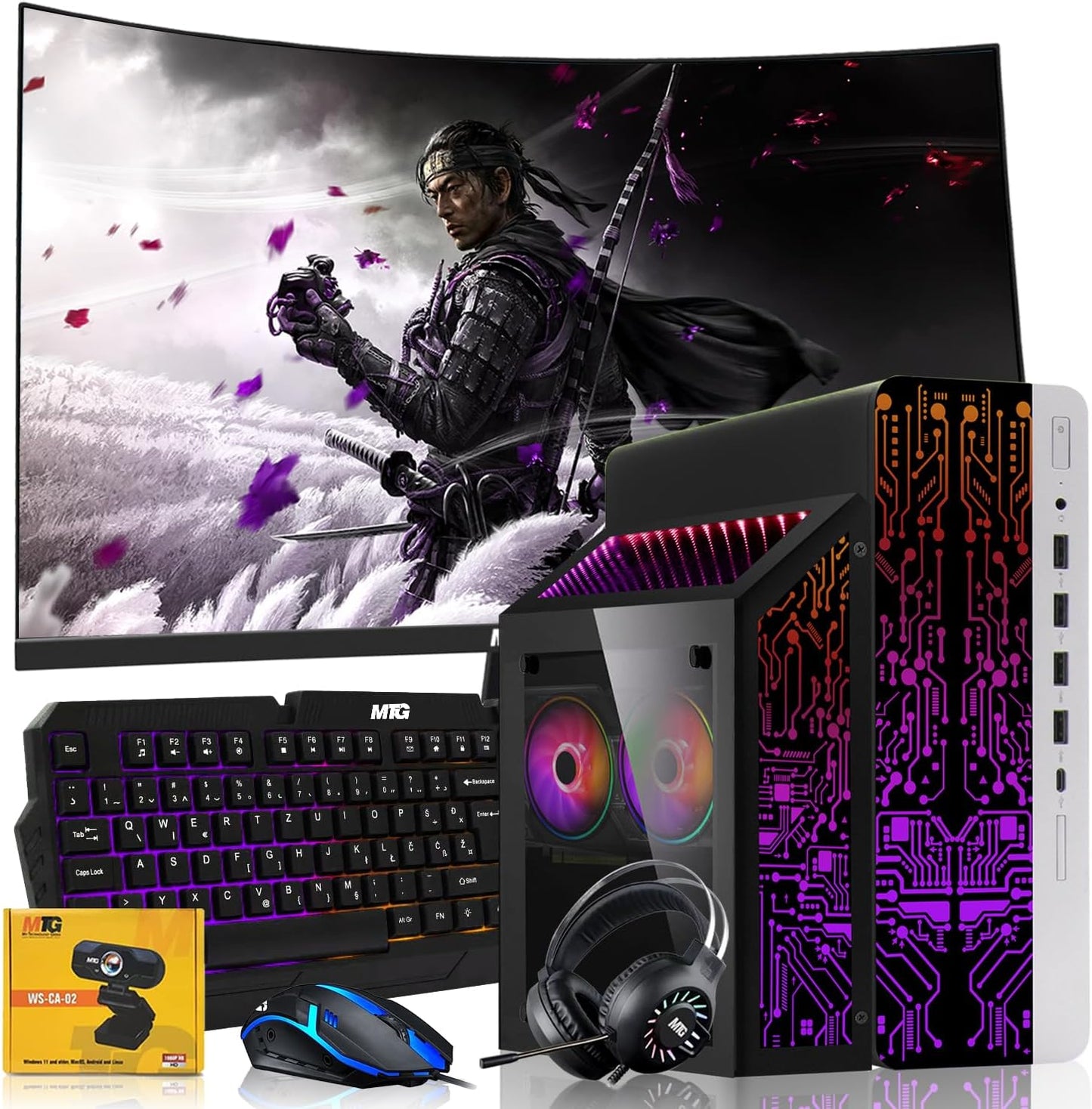 HP G3 Gaming PC i7 RTX 3060 Bundle