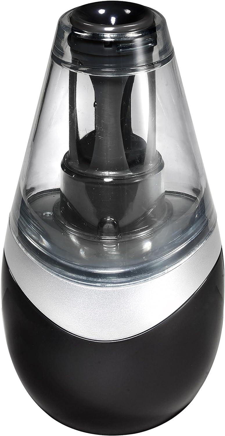Westcott 16244 iPoint Orbit Battery Pencil Sharpener - Black