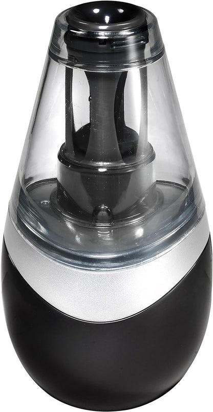Westcott 16244 iPoint Orbit Battery Pencil Sharpener - Black