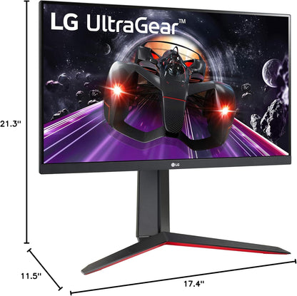 LG 24GN650-B Ultragear 24" 144Hz IPS Gaming Monitor