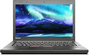 Lenovo Thinkpad T450 i7 8GB 256GB SSD Renewed Laptop