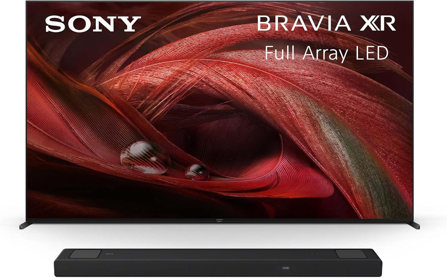 Sony BRAVIA XR HT-A5000 + X95J 85" 4K TV Bundle