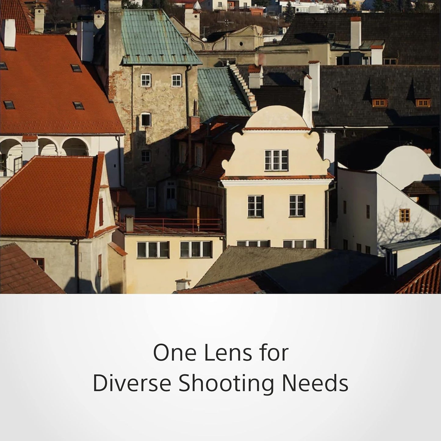 Sony SELP18105G E PZ 18-105mm F4 G OSS Power Zoom Lens