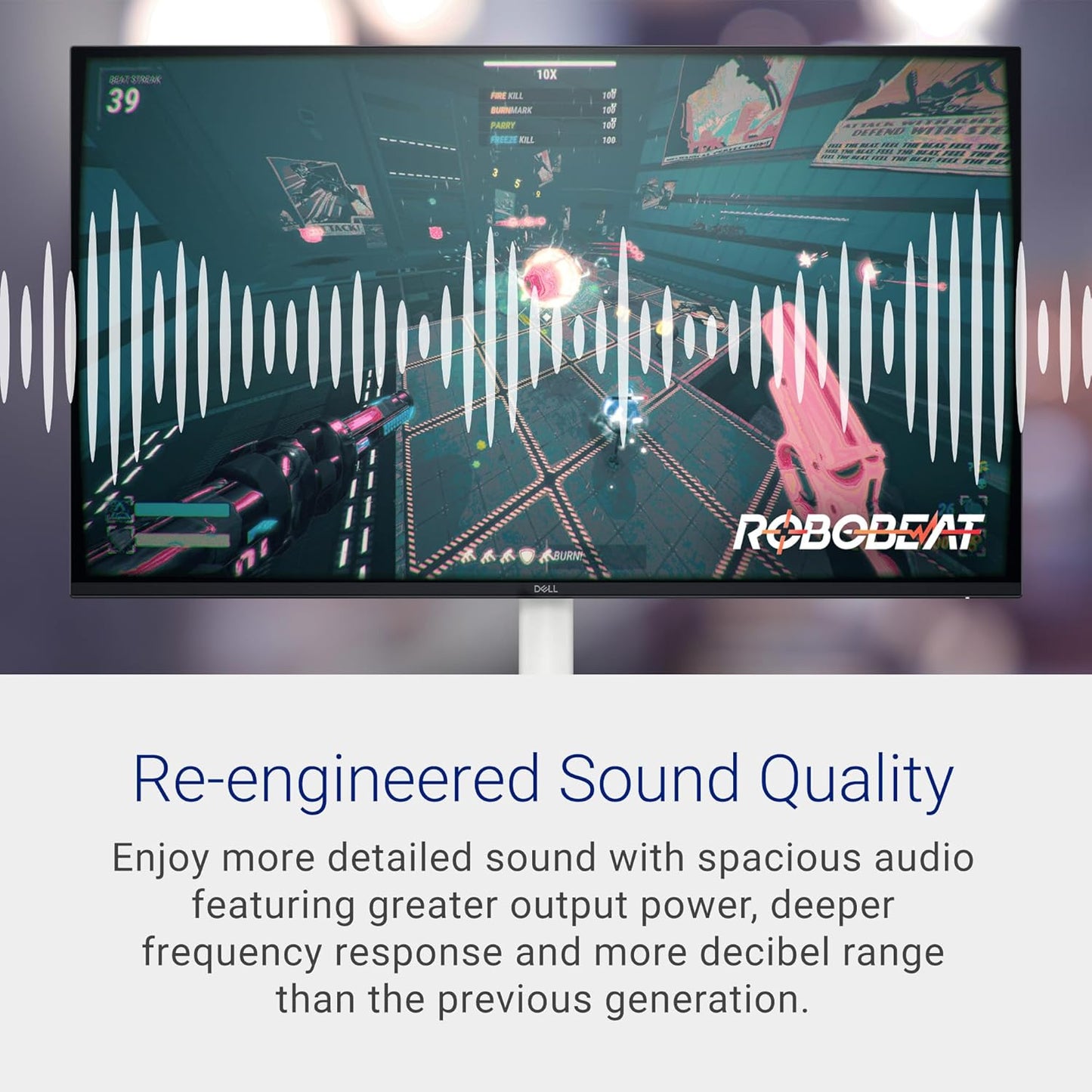 Dell S2725DS 27-Inch QHD 100Hz Monitor