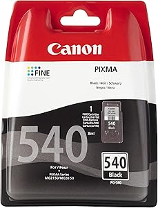 Canon 5225B005AA PG-540 Black Ink Cartridge
