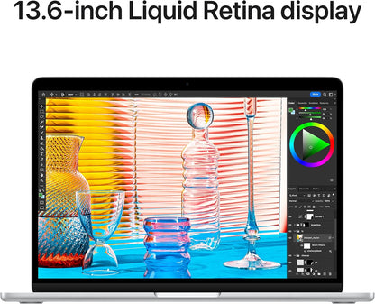 Apple MLY03LL/A 2022 MacBook Air: M2, 8GB, 512GB SSD, Silver