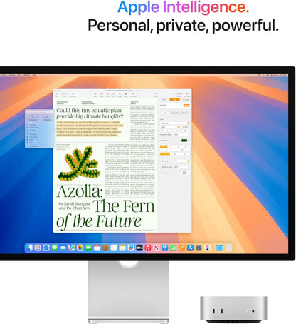 Apple MU9D3LL/A 2024 Mac Mini M4 Chip