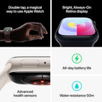 Apple MRMW3LL/A: Watch Series 9, 45mm GPS + Cellular, Graphite