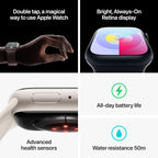 Apple MRMH3LL/A Watch Series 9 GPS + Cellular 45mm