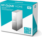Western Digital WDBVXC0040HWT-EESN My Cloud Home 4TB NAS
