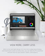 HP Ryzen 3 5300U 15 Laptop 8GB RAM 256GB SSD