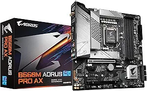 Gigabyte B560M AORUS PRO AX Motherboard LGA 1200 — main product image