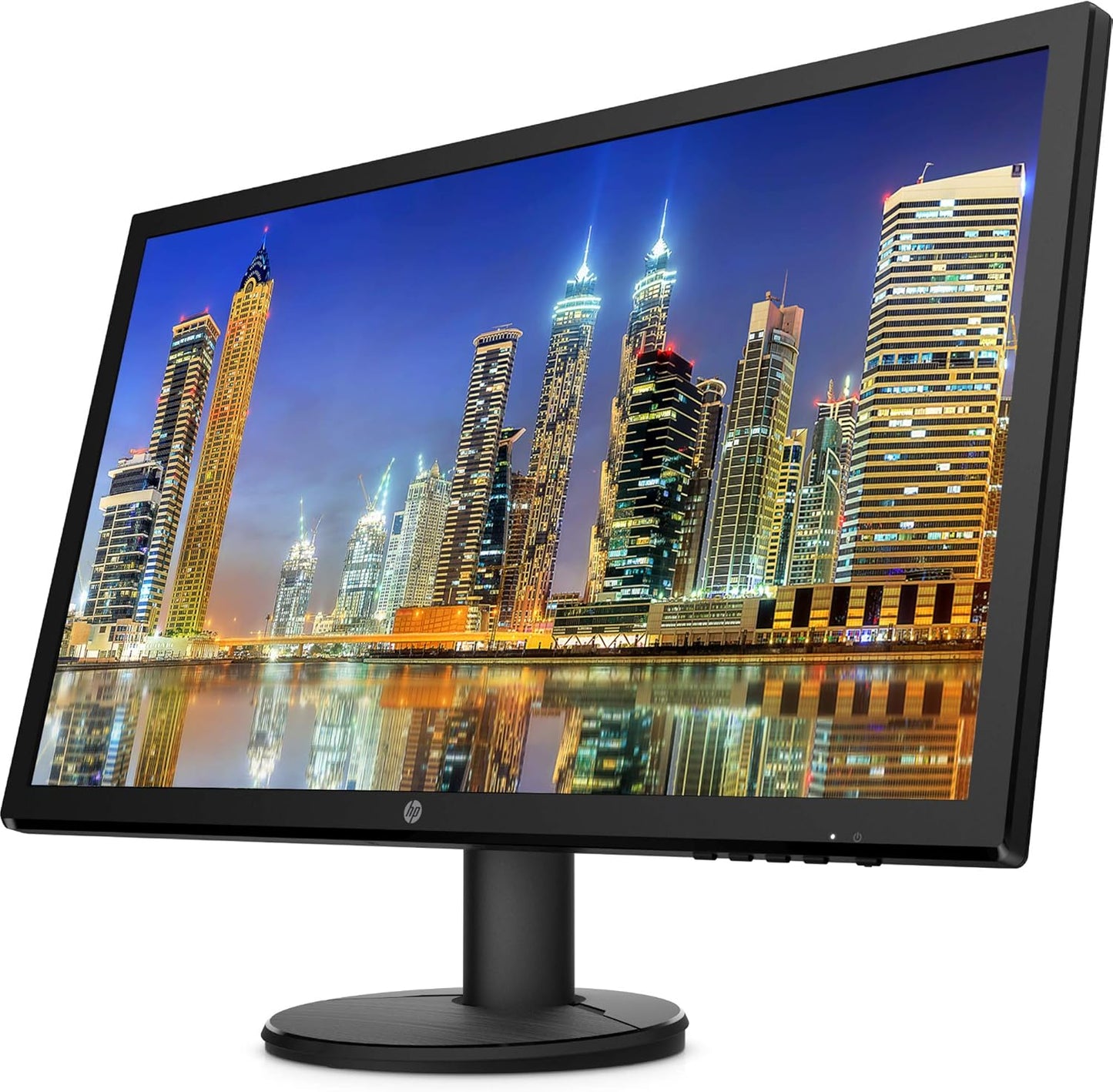 HP V24 24-inch FHD Monitor 2-Pack with Dual Stand